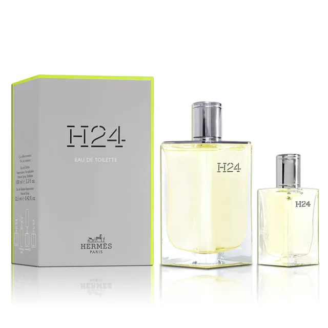 HERMES エルメス H24 オードトワレ サンプル - 香水(ユニセックス)