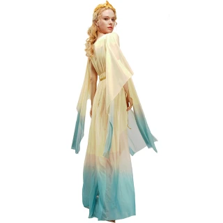 【橘魔法】古羅馬希臘女神洋裝 兩件套(萬聖節 角色扮演 連身洋裝 表演 戲劇 裝扮 尾牙 大人 cosplay)