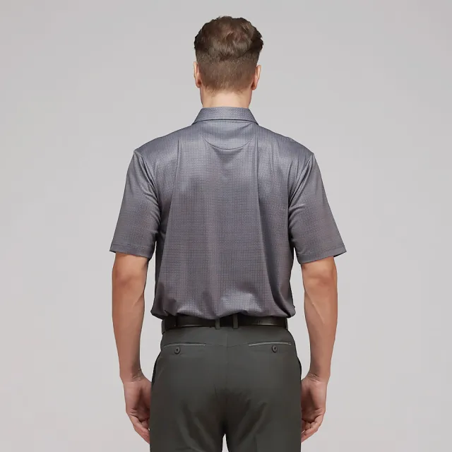 【Emilio Valentino 范倫鐵諾】出清品 男上衣/男POLO衫/短袖/吸濕排汗/透氣