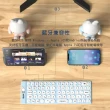 【Miffy x MiPOW】米菲x麥泡聯名輕薄折疊米菲藍牙鍵盤MPC002