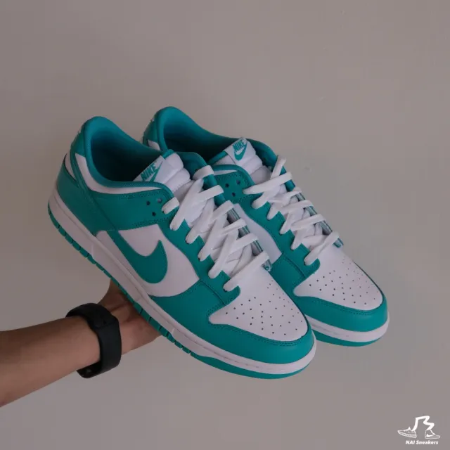 NIKE 耐吉】Nike Dunk Low Clear Jade 蒂芬妮綠DV0833-101(Dunk Low