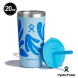 【Hydro Flask】Ty Williams 20oz/592ml 保溫 吸管 隨行杯(冰山藍)