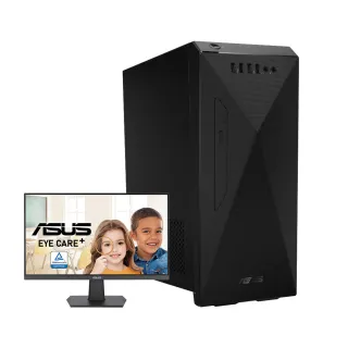 ASUS 華碩】i5 GTX1660Ti六核電腦(H-S501MD/i5-12400F/8G/1TB HDD+256G