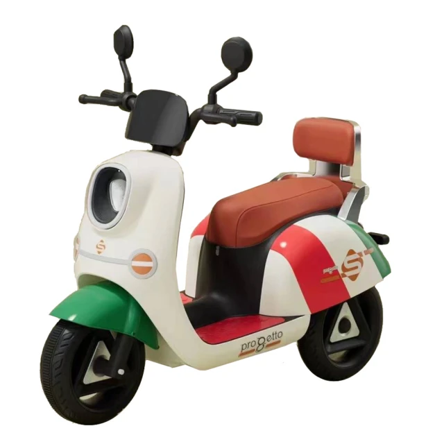 BEINI貝婗 Aprilia授權兒童電動摩托車(電動機車 