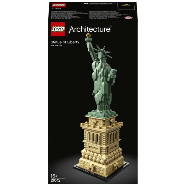 LEGO 樂高 21042 建築系列 自由女神(Statue