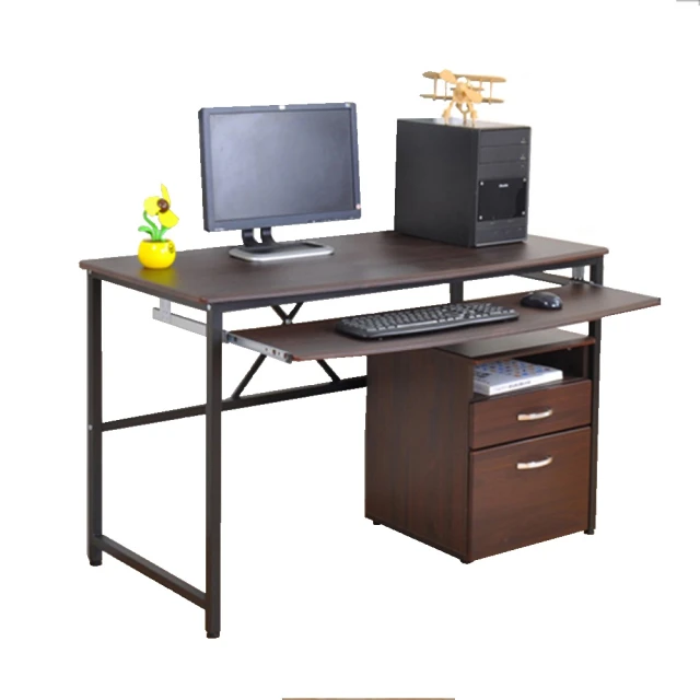 樂邦 120cm辦公桌+辦公椅(案腦桌 工作桌 椅子 電腦椅