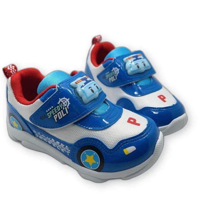 樂樂童鞋 MIT台灣製暴太郎電燈鞋(嬰幼童鞋 戰隊童鞋 男童