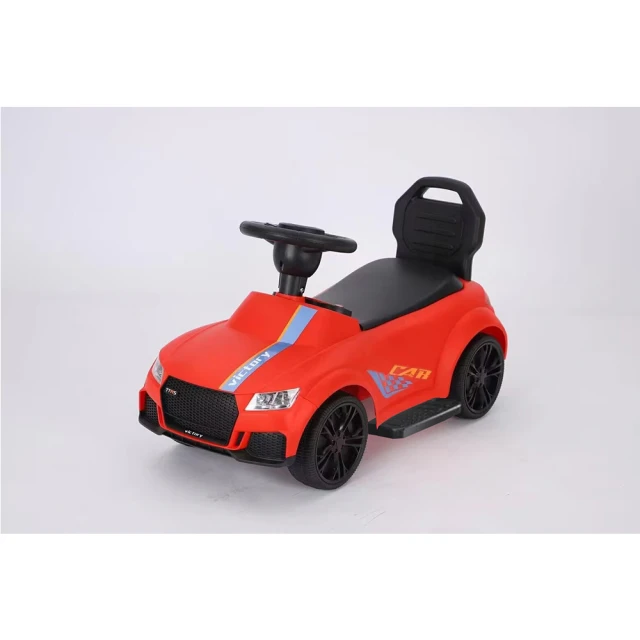 寶寶共和國 IDES 3代折疊背包三輪車-紅(幼兒三輪車/推