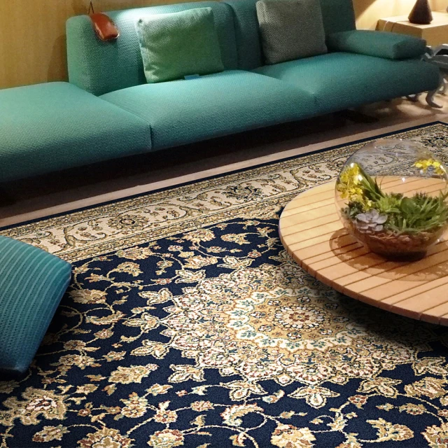 范登伯格 KIRMAN新歐式古典地毯-古典米(200x290