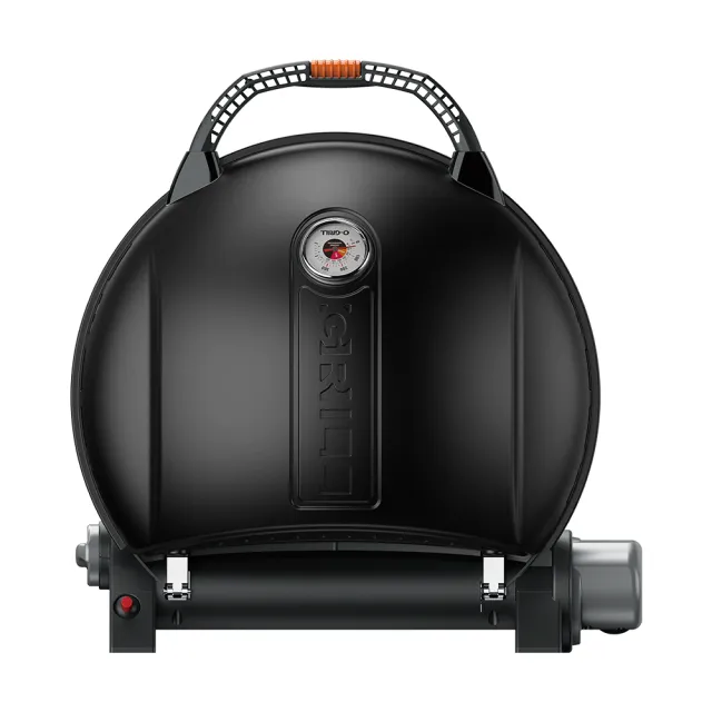【O-GRILL】【品牌直營】900T-E 美式時尚可攜式瓦斯烤肉爐(經典配件包套組)