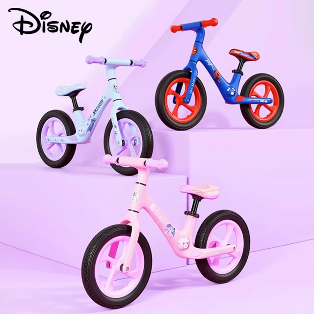 Disney 迪士尼 冰雪奇緣蜘蛛人兒童滑步車平衡車(適合2