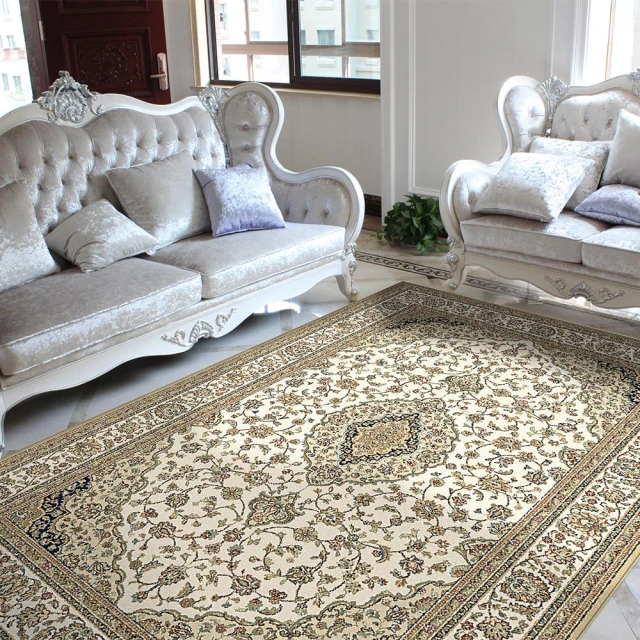 范登伯格 KIRMAN新歐式古典地毯-古典米(200x290cm)