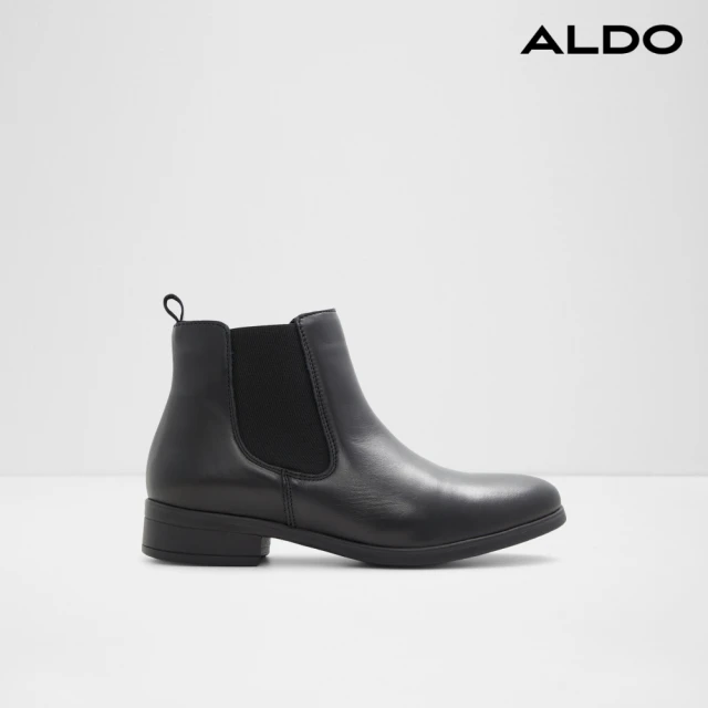 ALDO LARAH-百搭復古中筒靴-女(棕色)品牌優惠