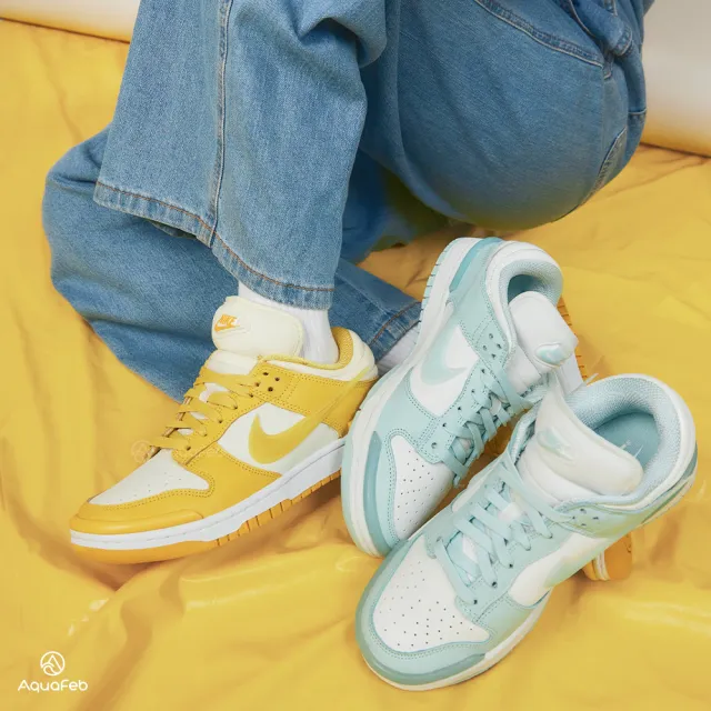 【NIKE 耐吉】Dunk Low Twist 女鞋 薄荷綠色 小Ambush 經典 穿搭 夏日 休閒鞋 DZ2794-101