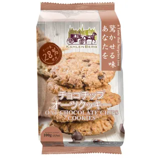 【KAHLENBERG】燕麥巧克力餅乾 100G(燕麥巧克力餅乾 100G)