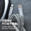 【thecoopidea】USB A to Type C(2M｜快速充電傳輸線｜黑色 灰色 粉色)
