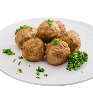 【KKLife】Q彈牛肉丸1包(200±10g/包;團購/懶人/火鍋/氣炸)
