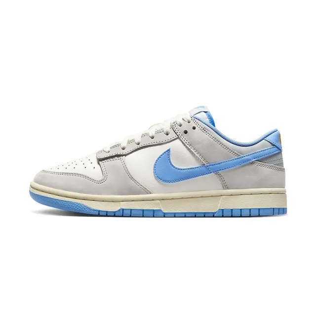 NIKE 耐吉】NIKE DUNK LOW Athletic Department 奶油煙灰藍勾復古(Dunk