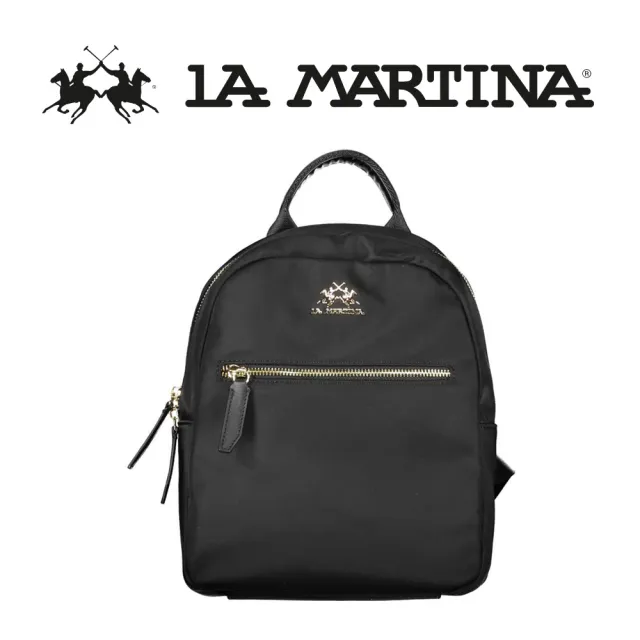 【LA MARTINA】義大利原裝進口 限量2折 頂級金標後背包時尚流行款 1189T 全新專櫃展示品