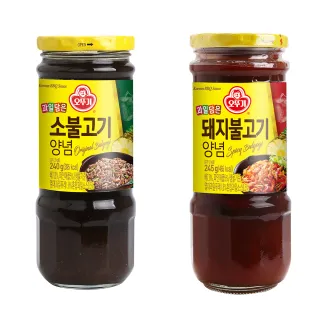 【不倒翁】韓式燒烤醬(原味、辣味-兩種口味任選)