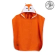 【SOLO 歐洲家居】兒童可愛狐狸造型斗篷(含帽、100%純棉)