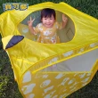 【NUNUKIDS】寶可夢球池帳篷二合一遊戲屋 豪華2盒組(每盒附50顆遊戲球)