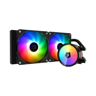 【ID-COOLING】ZOOMFLOW 240XT ARGB 一體式水冷 CPU散熱器(黑色)