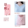 【Wacoal 華歌爾】睡衣-睡眠研究系列 M-L小方格舒眠絨褲裝 LWB58433C5(寶寶藍)