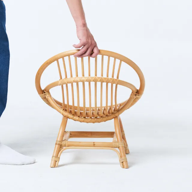 窩籐藤製】兒童籐椅(籐製椅) - momo購物網- 好評推薦-2024年3月