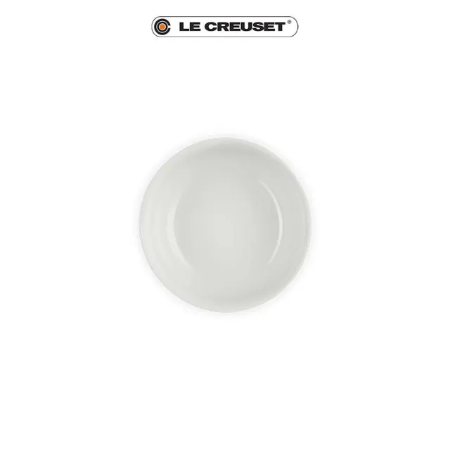 【Le Creuset】瓷器韓式湯碗14cm(蛋白霜)