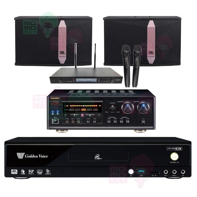 【金嗓】CPX-900 K2R+DSP-A1II+SR-889PRO+Ki510(4TB點歌機+擴大機+無線麥克風+喇叭)