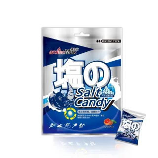 【aminoMax 邁克仕】Salt Candy 海鹽軟糖 5入/組(鹽糖)