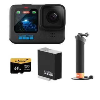 GoPro】HERO 12 三向自拍套組- momo購物網- 好評推薦-2023年12月