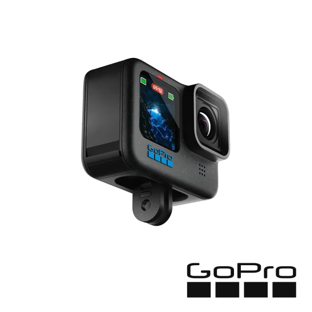 【GoPro】HERO 12 三向自拍套組