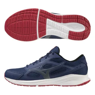 【MIZUNO 美津濃】慢跑鞋 男鞋 運動鞋 緩震 一般型 寬楦 MAXIMIZER 26 藍 K1GA240008