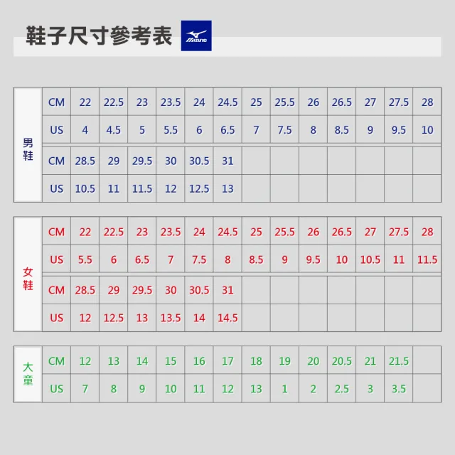 【MIZUNO 美津濃】慢跑鞋 女鞋 運動鞋 緩震 一般型 WAVE RIDER 27 一般型女款慢跑鞋 藍 J1GD230325