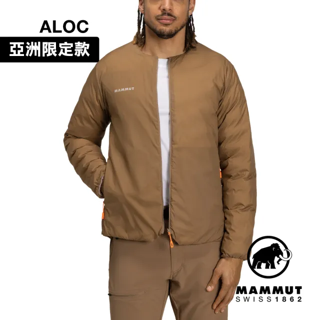 Mammut 長毛象】Seon IN Cardigan AF Men 日系雙面保暖羽絨開襟衫男款