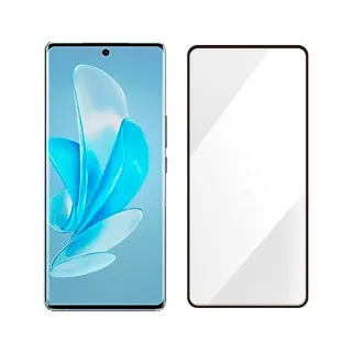 【阿柴好物】Vivo V29 5G 滿版曲面玻璃貼