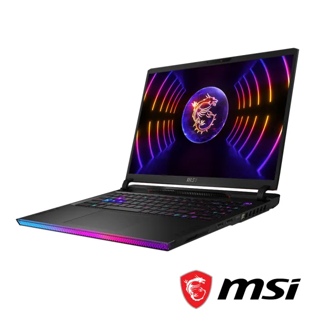 【MSI 微星】16吋i9 RTX4090 電競筆電(Raider GE68/i9-13980HX/32G/2TB SSD/W11/13VI-099TW)