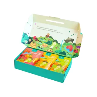 【講果語】輕盈果物禮盒_果乾3入組(一盒享有3種Q嫩果乾)