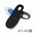 【Airy 輕質系】減壓透氣足弓運動鞋墊