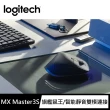 【Logitech 羅技】MX Master 3S 無線智能滑鼠(石墨灰)