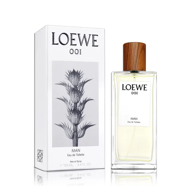 【LOEWE 羅威】001 MAN 男性淡香水 100ML(平行輸入)