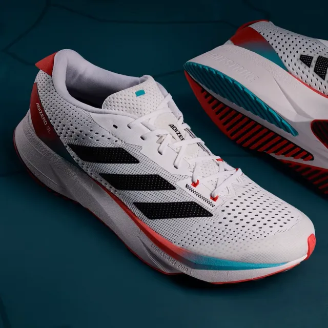 adidas 愛迪達】運動鞋慢跑鞋男鞋ADIZERO SL(ID6924) - momo購物網