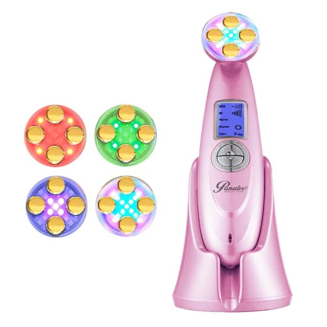 Panatec沛莉緹 K-651P 是臺灣原廠製造的專業臉部眼周圍按摩器，採用紫色系設計，尺寸僅17 x 4.5 x 4 cm，輕巧便攜，重僅300g。配備24K鍍金按摩探頭，直徑3.8cm，專為臉部及眼周圍設計，提供匯入、微震動及彈力光三大特殊功能，幫助肌膚吸收精華、促進迴圈、提升彈力。充電式電源，支援國際電壓100~240V，DC5V/800mA，保固1年。適合個人衛生用品使用，無額外配件，輕鬆打造水潤年輕肌。