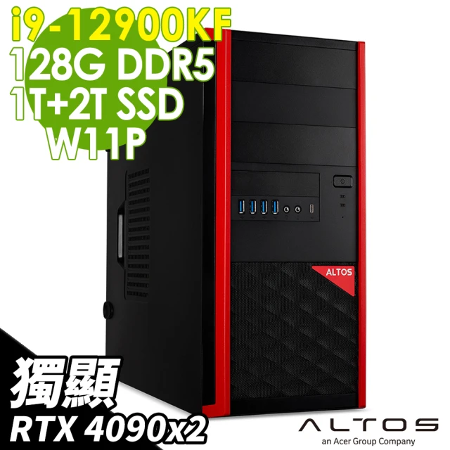 Acer 宏碁 i9獨顯RTX商用工作站(Altos P10
