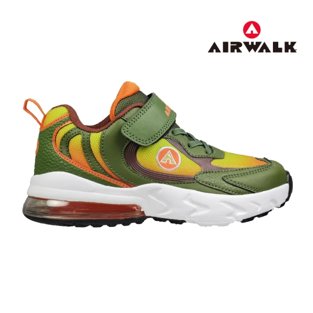 【AIRWALK】童鞋 中童-都會訓練慢跑鞋 運動鞋 球鞋(AW23207)