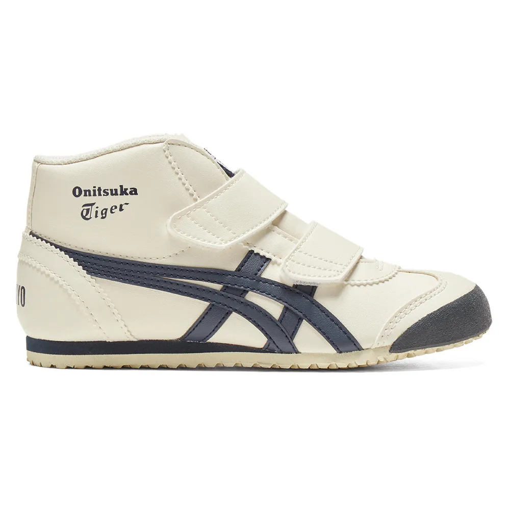 【Onitsuka Tiger】Onitsuka Tiger鬼塚虎-米色MEXICO Mid Runner  PS(1184A002-200)