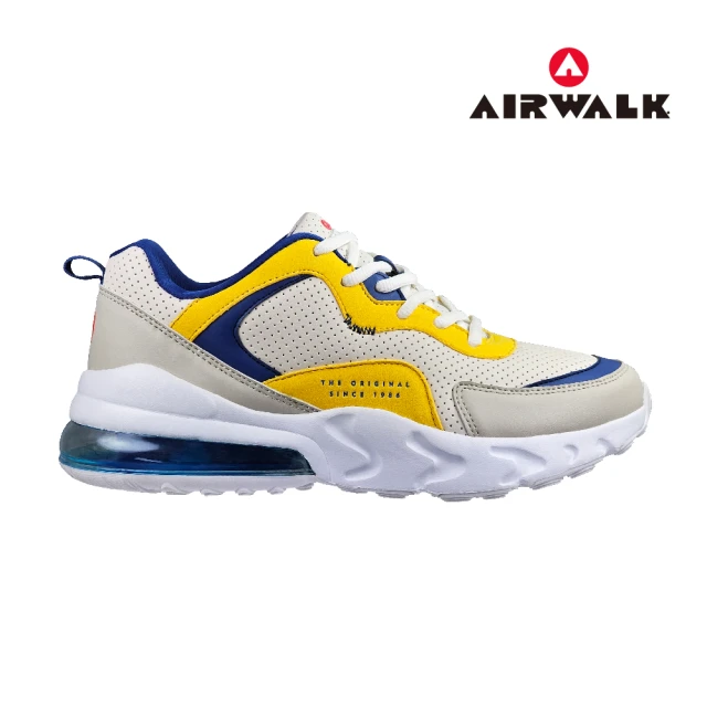 【AIRWALK】男鞋 男段都會訓練慢跑鞋 運動鞋 球鞋(AW81107)