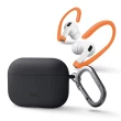 【UNIQ】AirPods Pro 2 Nexo耳掛運動液態矽膠藍牙耳機保護套 附登山扣(3色)